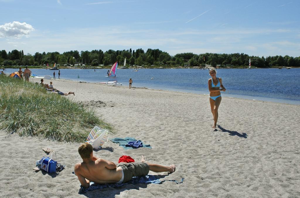 Ferienpark Wulfenerhals Daire Wulfen auf Fehmarn Oda fotoğraf